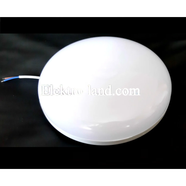 Светильник LED накладной 36W IP65 3600Lm Avaton светодиодный круглый 6000K